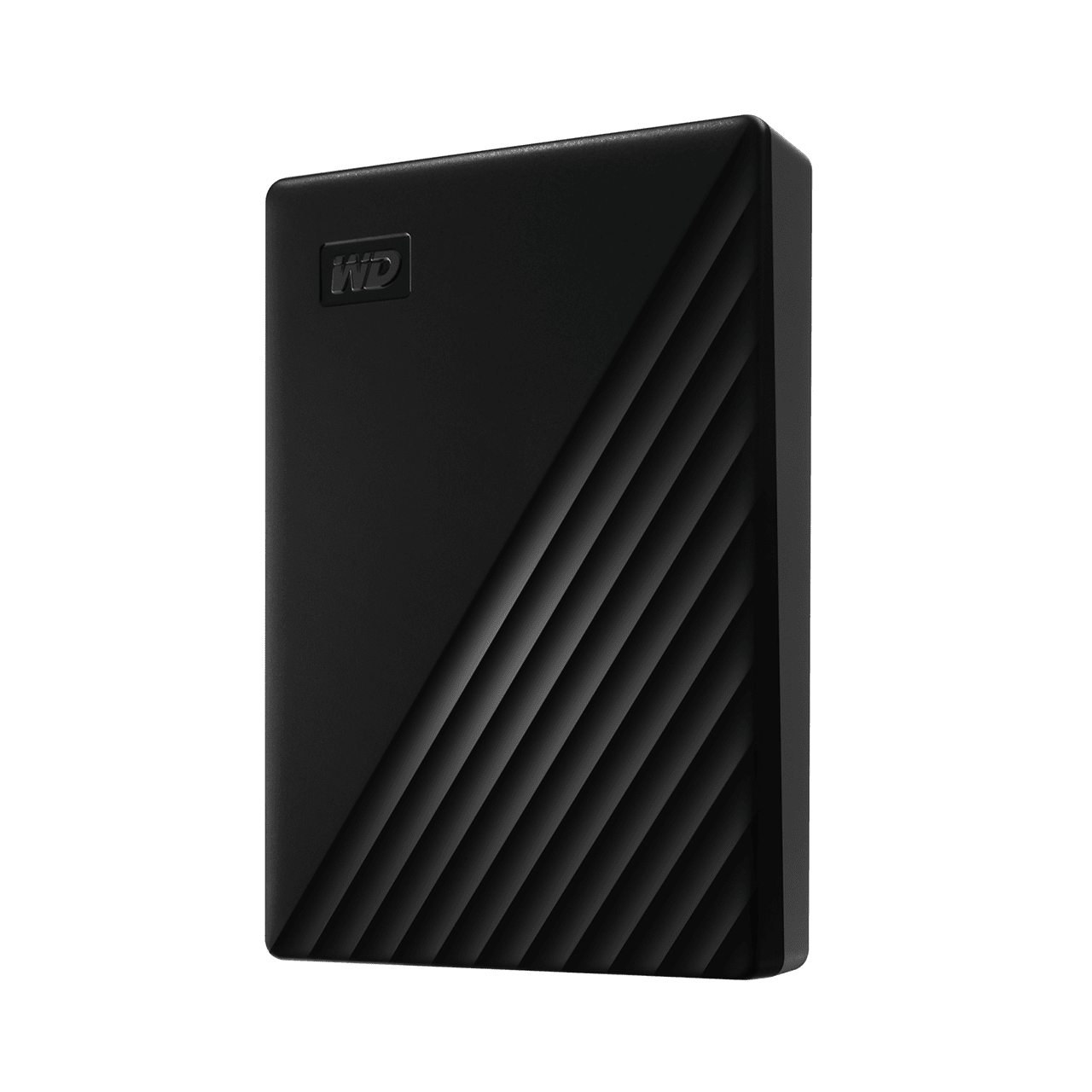 MyPassport 4-5 TB Black Left Angled
