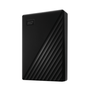 MyPassport 4-5 TB Black Left Angled