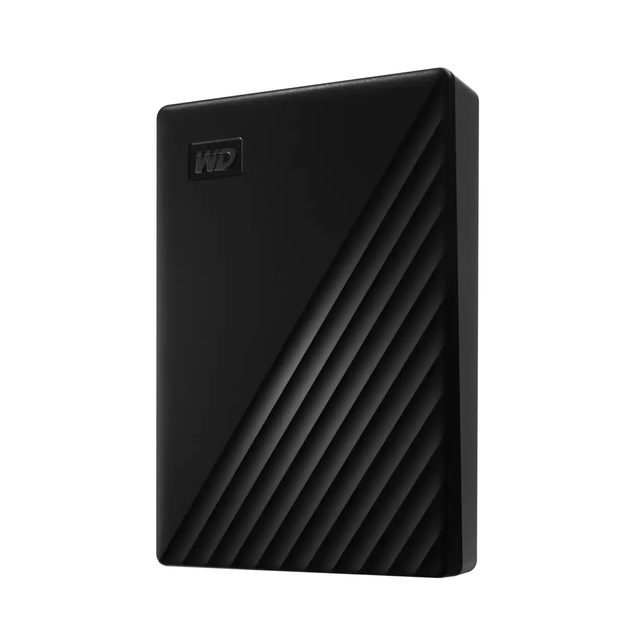 MyPassport 4-5 TB Black Left Angled- Zoom Image