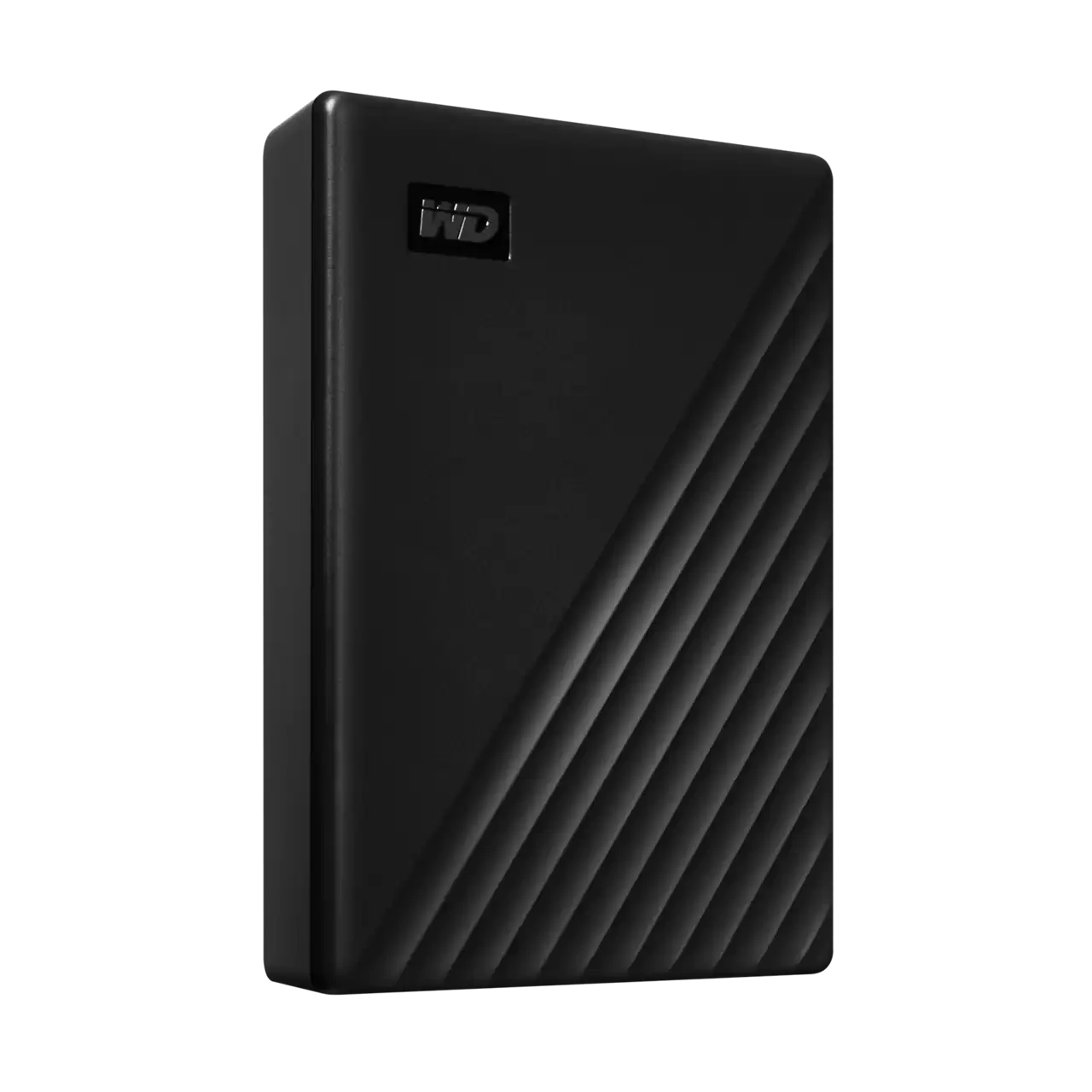 MyPassport 4-5 TB Black Right Angled- Zoom Image
