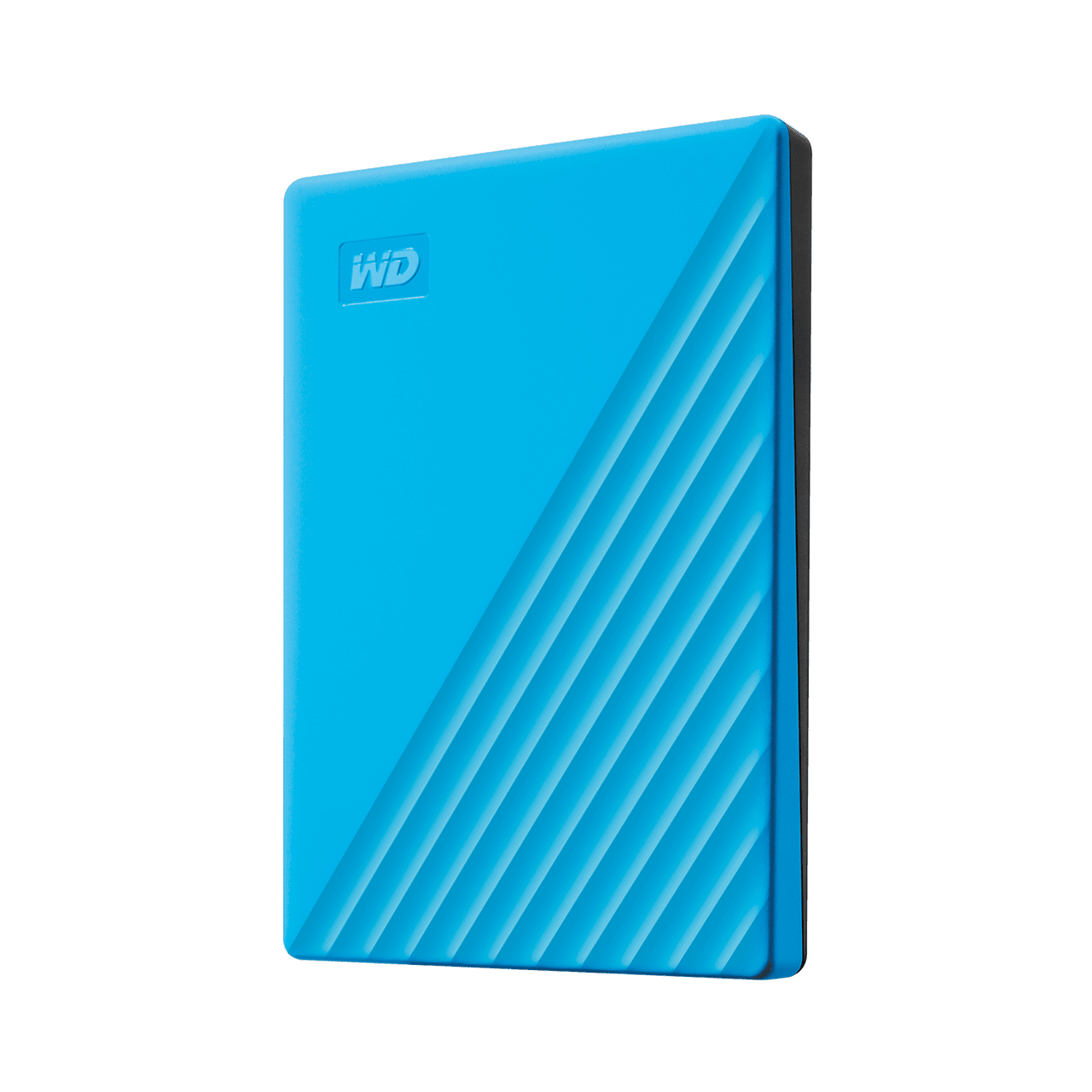 MyPassport 1-2 TB Blue Left Angled2