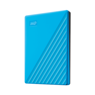 MyPassport 1-2 TB Blue Left Angled2