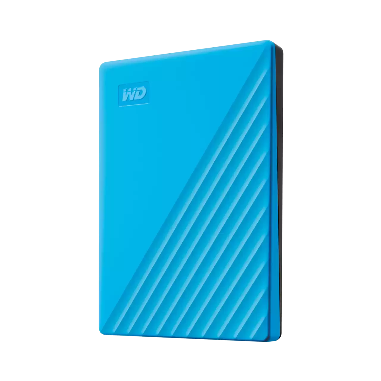 MyPassport 1-2 TB Blue Left Angled2- Zoom Image