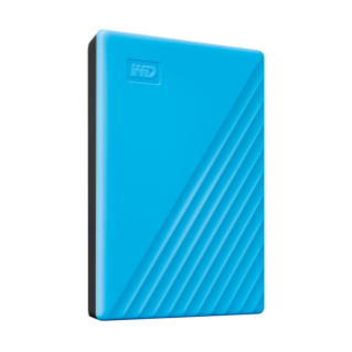 MyPassport 1-2 TB Blue Right Angled2