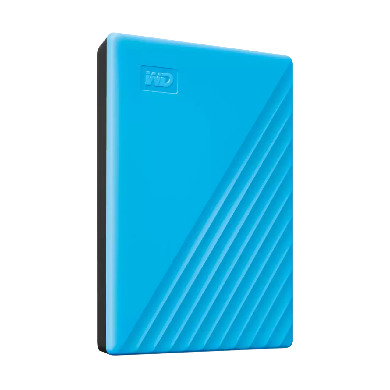 MyPassport 1-2 TB Blue Right Angled2- Zoom Image