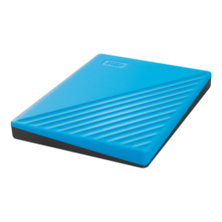 MyPassport 1-2 TB Blue Overhead2