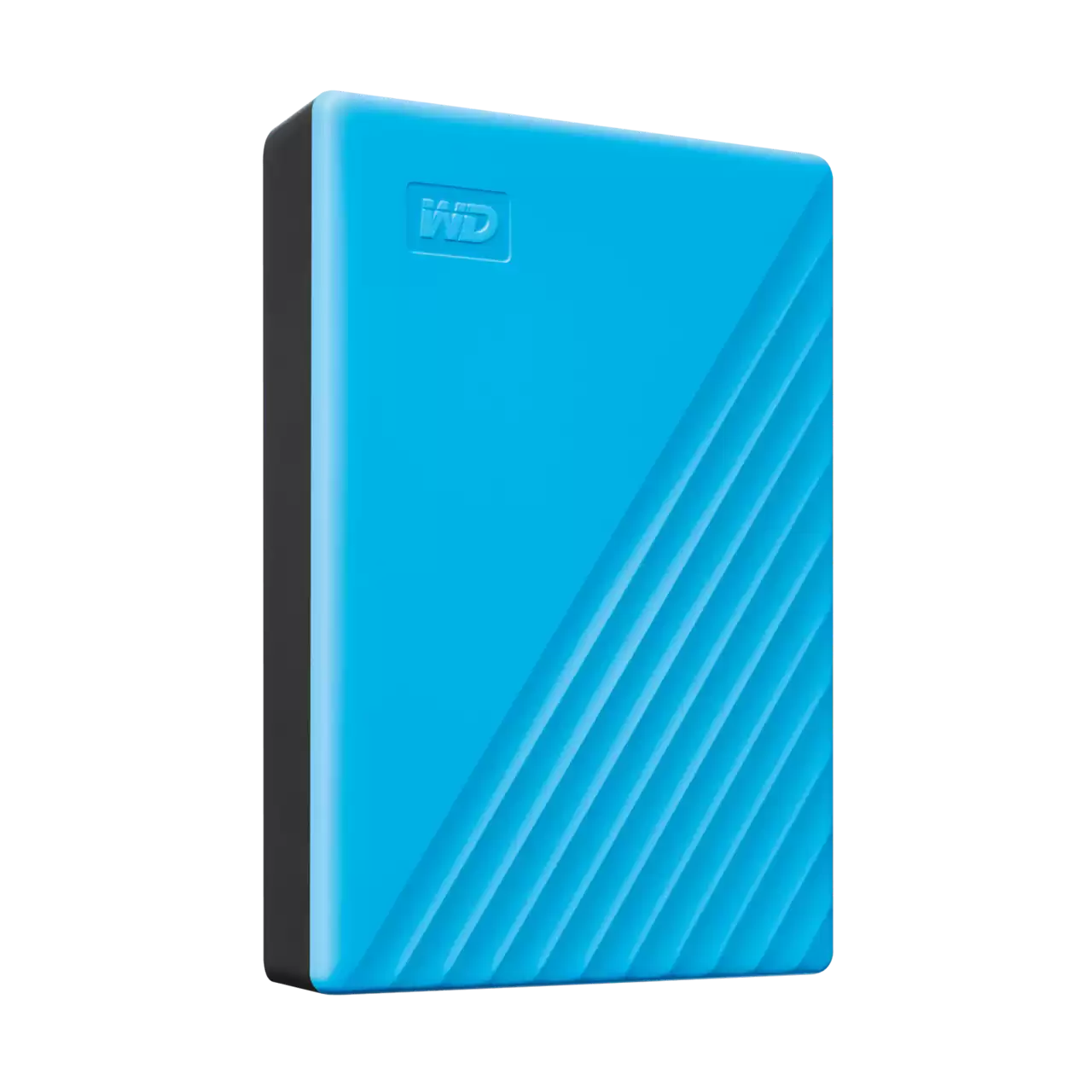 MyPassport 4-5 TB Blue Right Angled2- Zoom Image