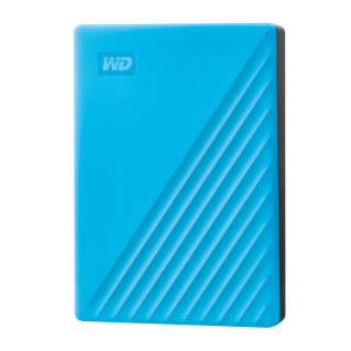 My Passport 4TB Blue