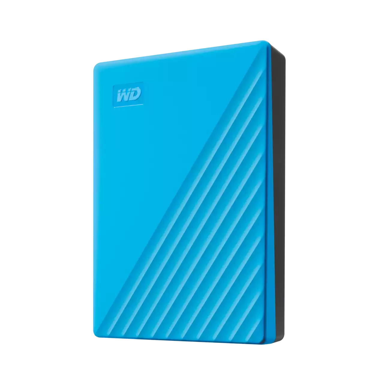 MyPassport 4-5 TB Blue Left Angled2- Zoom Image