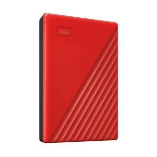 MyPassport-1-2TB Red Right Angled