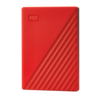 My Passport 2TB Red