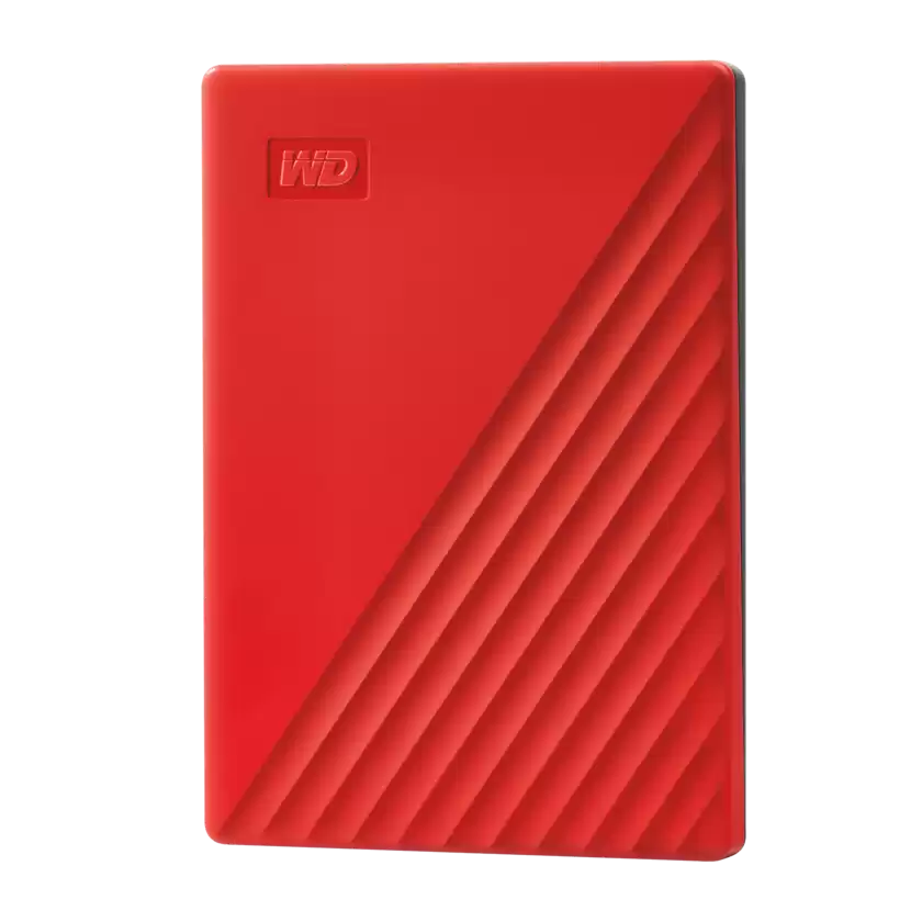 My Passport 2TB Red
