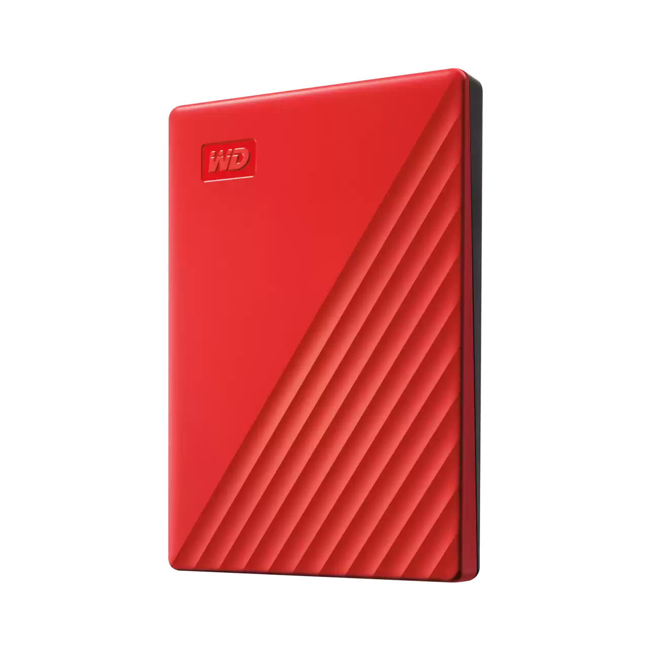 MyPassport-1-2TB Red Left Angled- Zoom Image