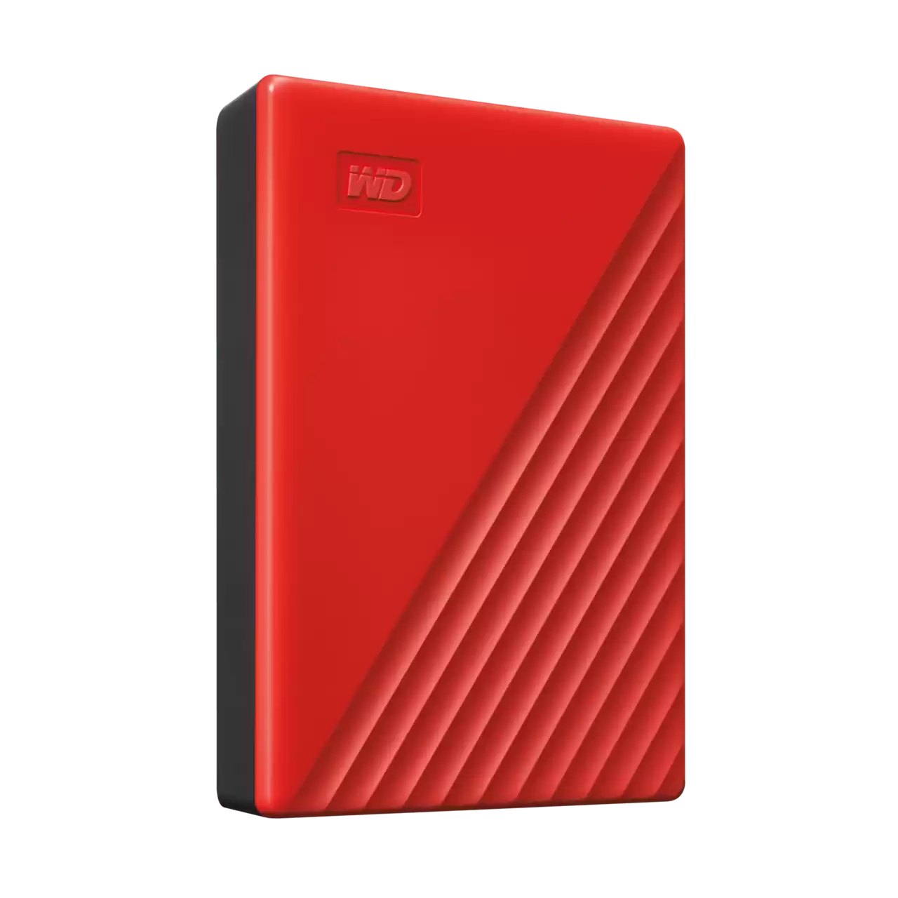 MyPassport 4-5 TB Red Right Angled- Zoom Image