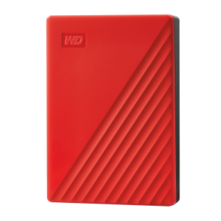 My Passport 4TB Red