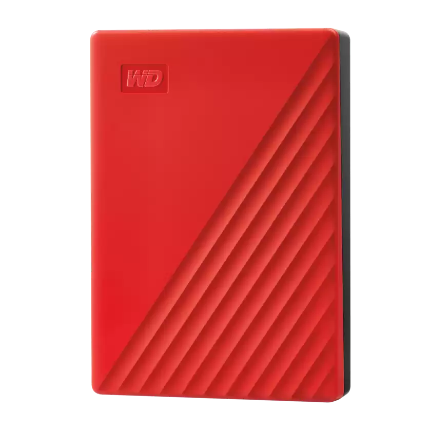 My Passport 5TB Red