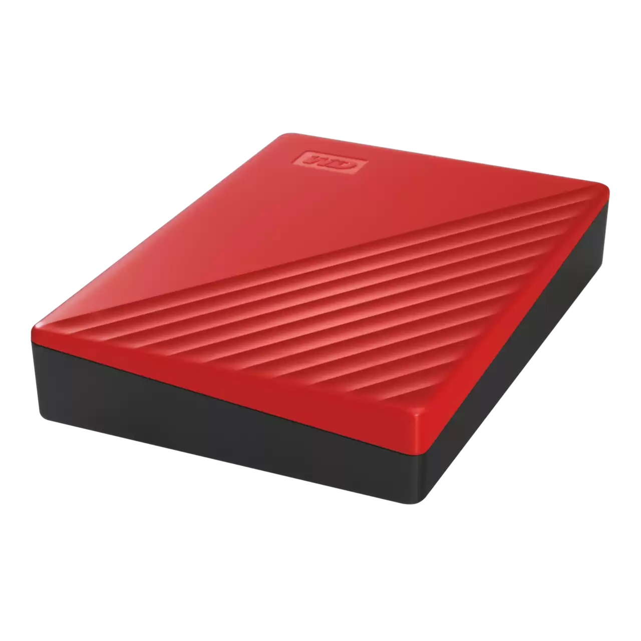 MyPassport 4-5 TB Red Overhead- Zoom Image