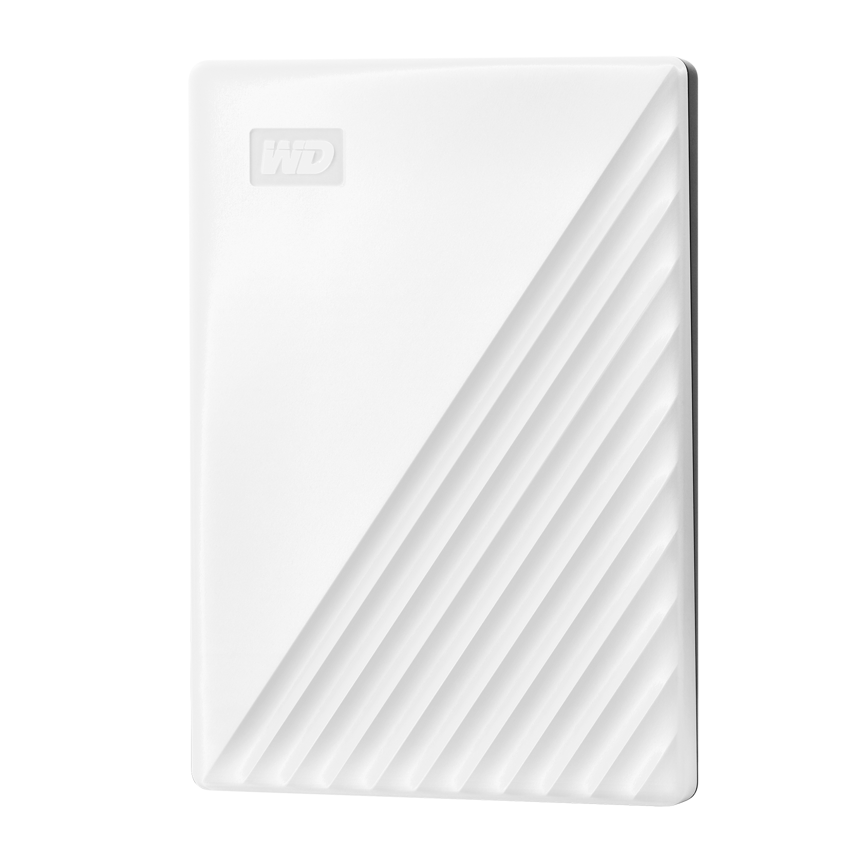 WD 2TB My Passport, White - WDBYVG0020BWT-WESN