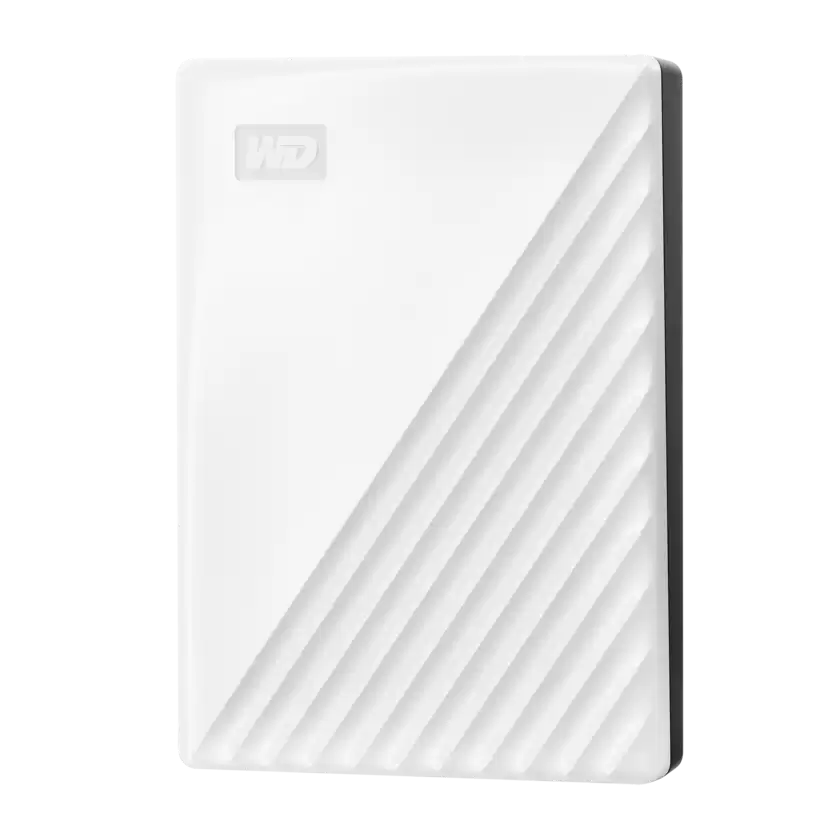 My Passport 4TB White (Recertified)