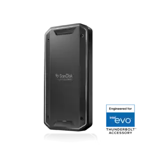 1 TB SanDisk Professional PRO G40 SSD exFAT Western Digital