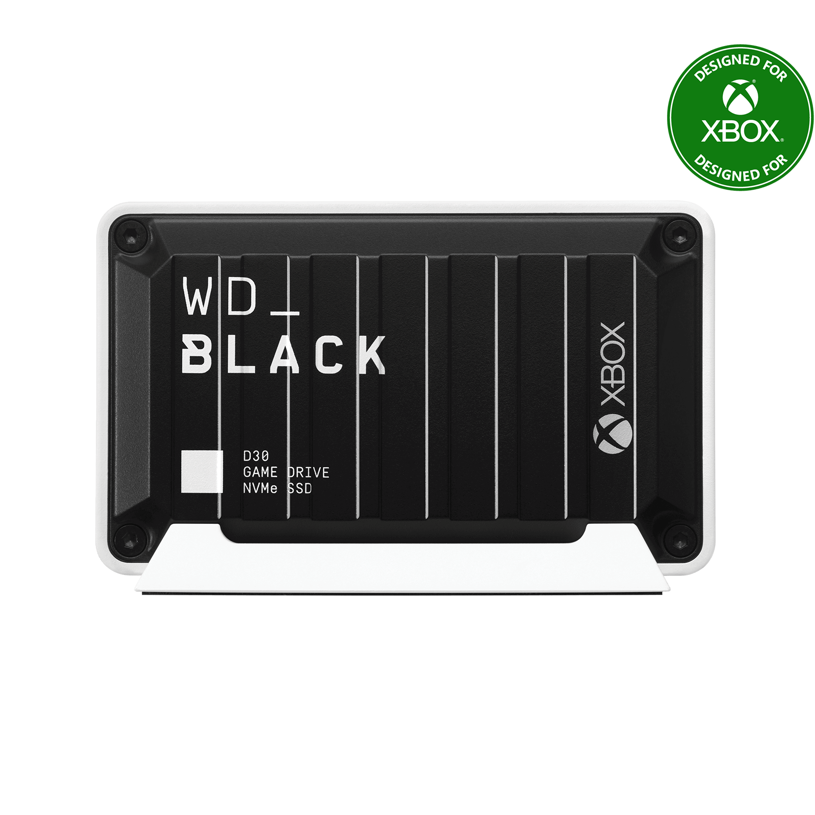 WD Black 2TB WD_Black™ D30 Game Drive for Xbox™ - - WDBAMF0020BBW-WESN