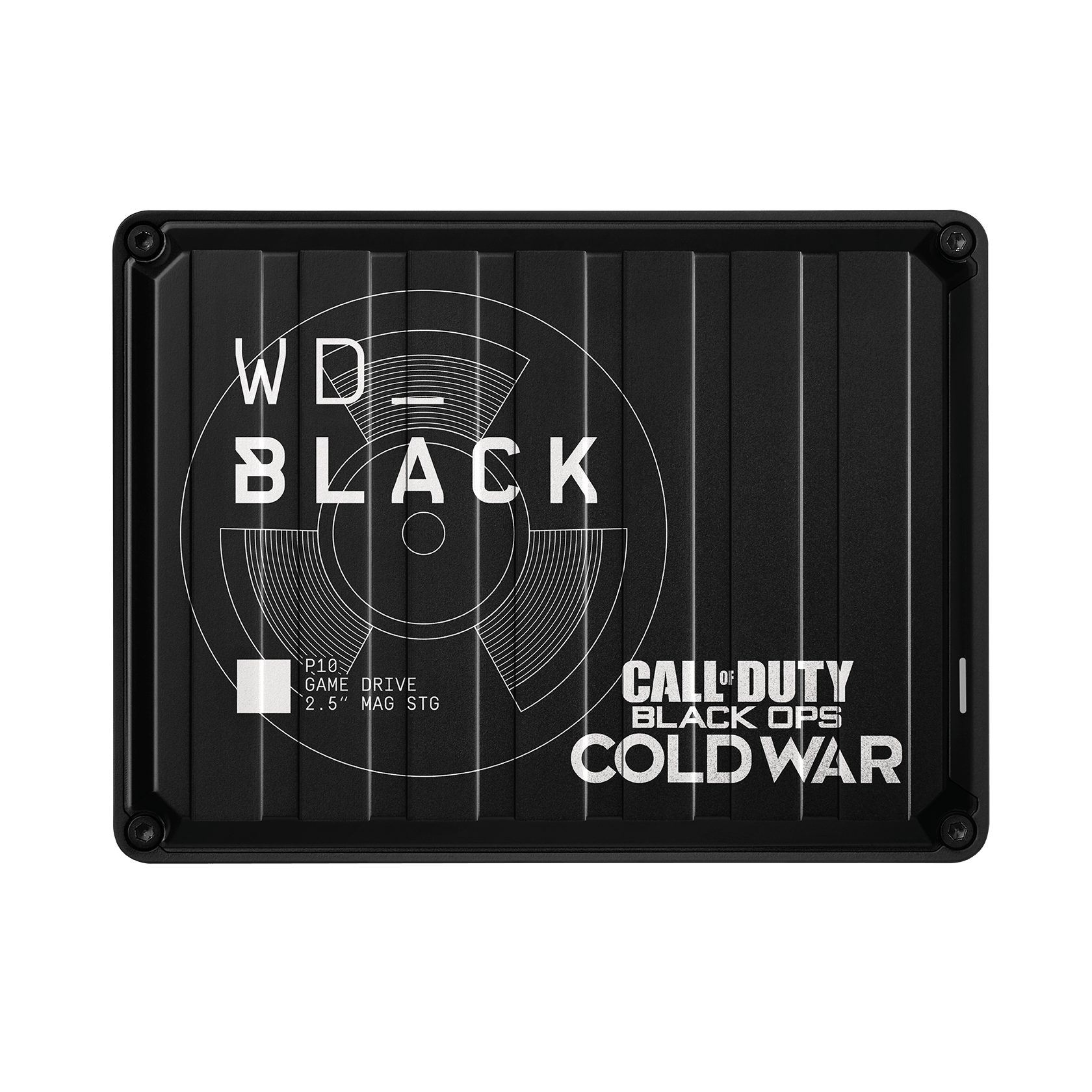 WD_BLACKâ„¢ Call Of DutyÂ®: Black Ops Cold War Special Edition P10 Game Drive - WDBAZC0020BBK-WESN