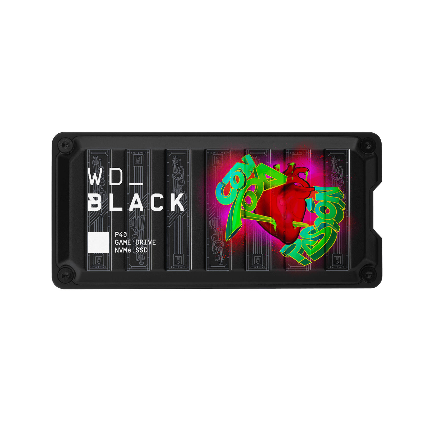 WD Black 1TB WD_Black™ P40 Hispanic Heritage edition - - WDBAWY0010BM1-WESN