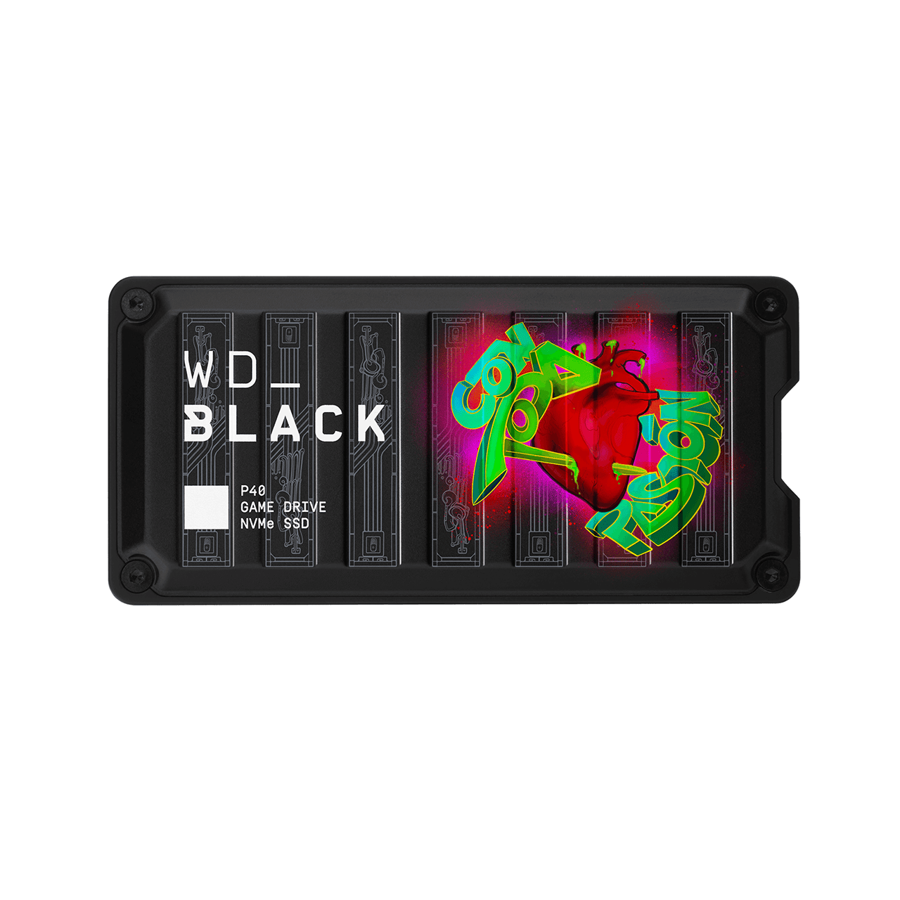 WD_BLACK™ P40 SSD Hispanic Heritage edition - 1TB - Image1