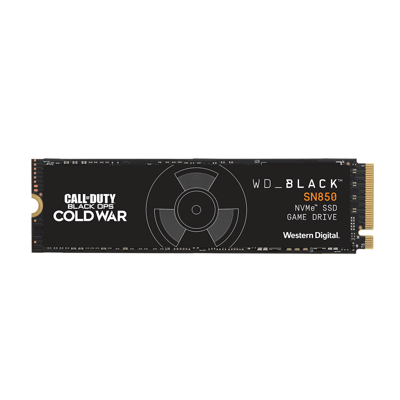 WD_BLACK™ Call of Duty®: Black Ops Cold War Special Edition SN850 NVMe™ SSD