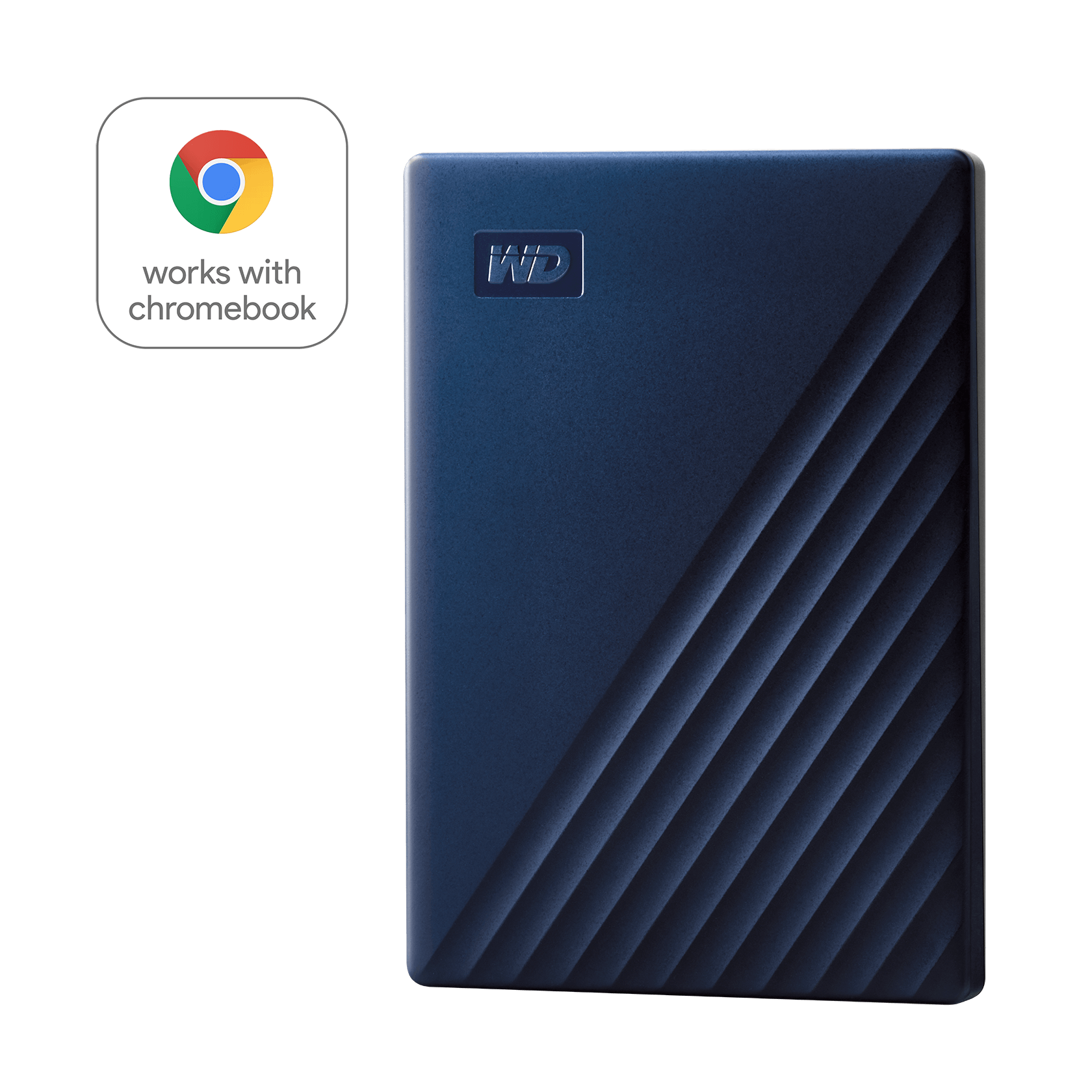 WD 2TB Drive For Chromebook™ Portable Hard Drive - WDBB7B0020BBL-WESN