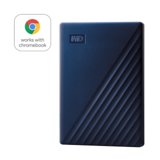 WD Drive for Chromebook USB 3.2 HDD