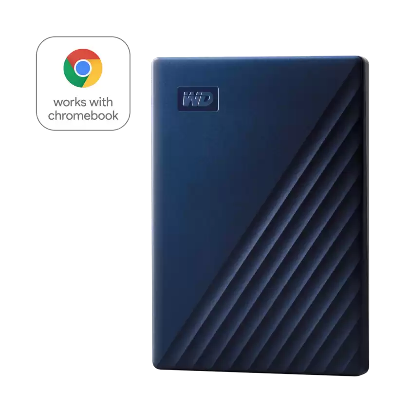 WD Drive for Chromebook - 2TB