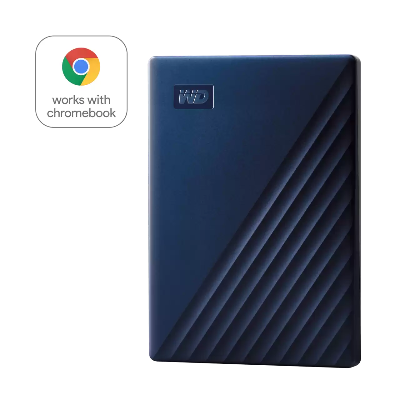 WD Drive for Chromebook USB 3.2 HDD- Zoom Image