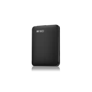 WD Elements Portable USB-C 1-2TB Left