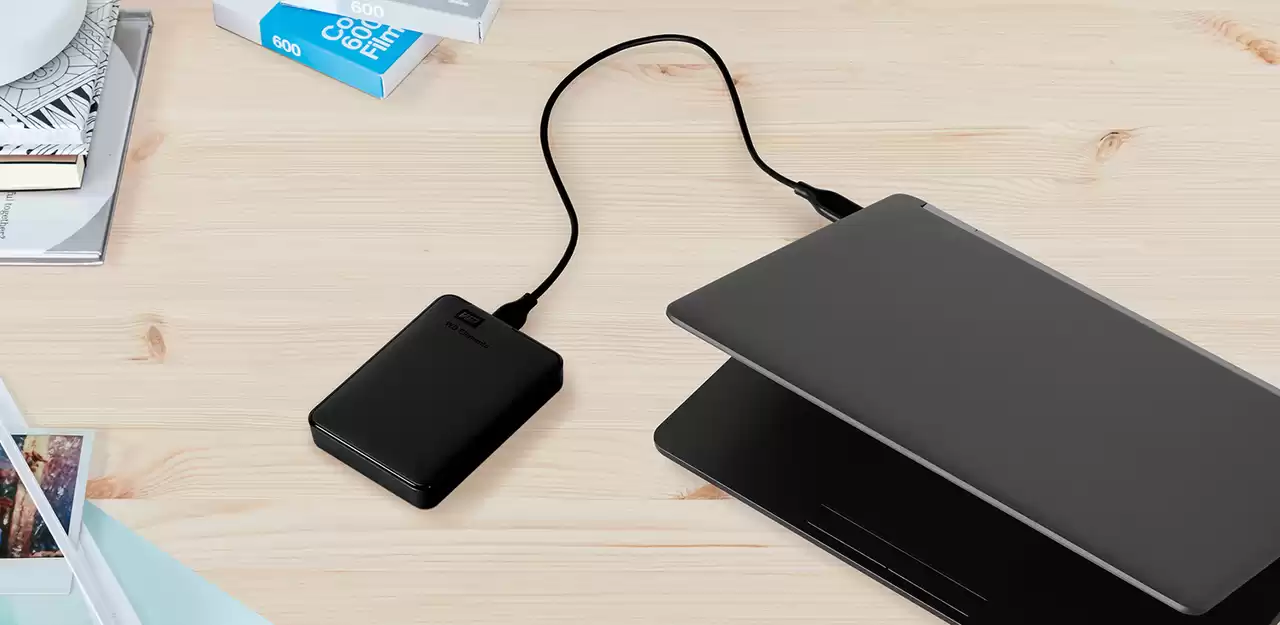 WD Elements 500GB HDD - Disque Dur Externe