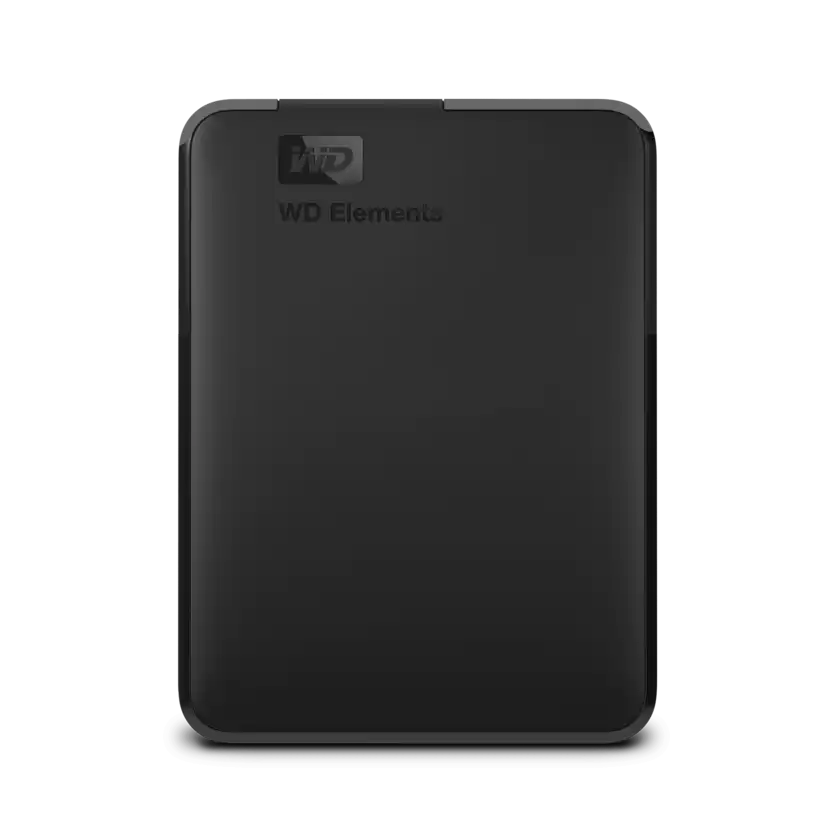 WD Elements USB 3.0 Portable Hard Drive 5TB
