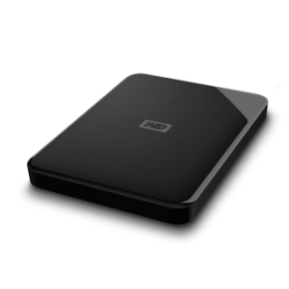 Disque Dur Externe Western Digital Elements Portable 1To (1000Go) USB 3.0/  USB 2.0 - 2,5 - La Poste