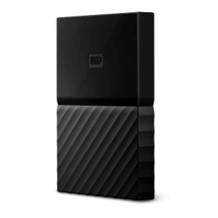 My Passport Black 2018 Front Left