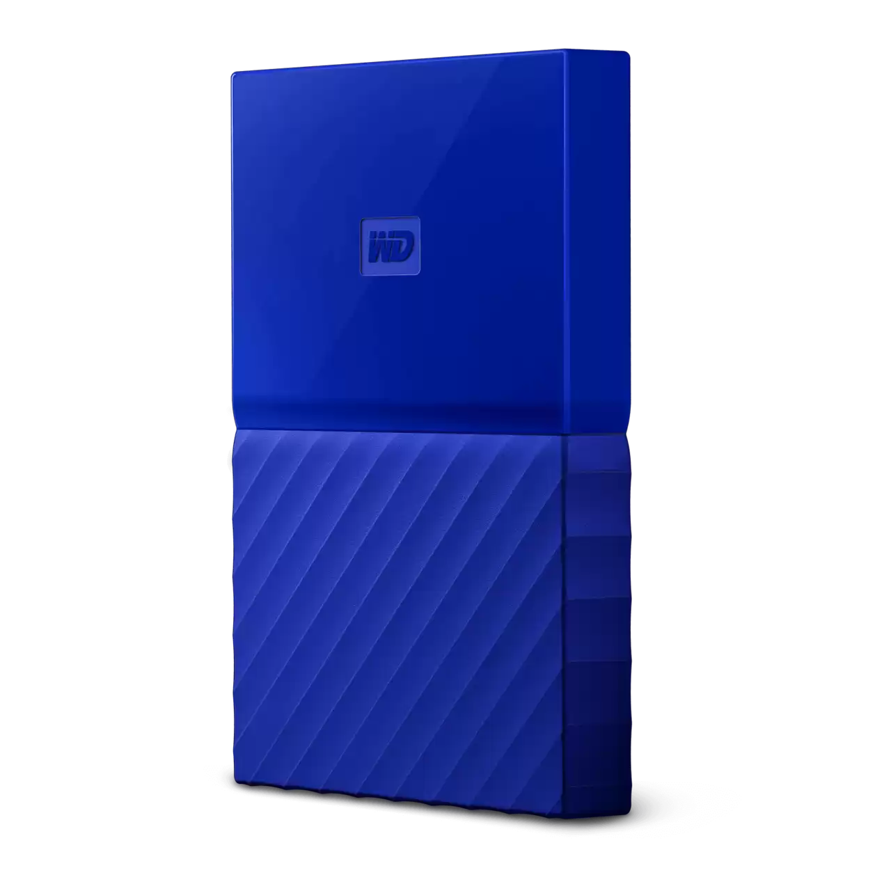 My Passport Blue 2018 Front Left- Zoom Image
