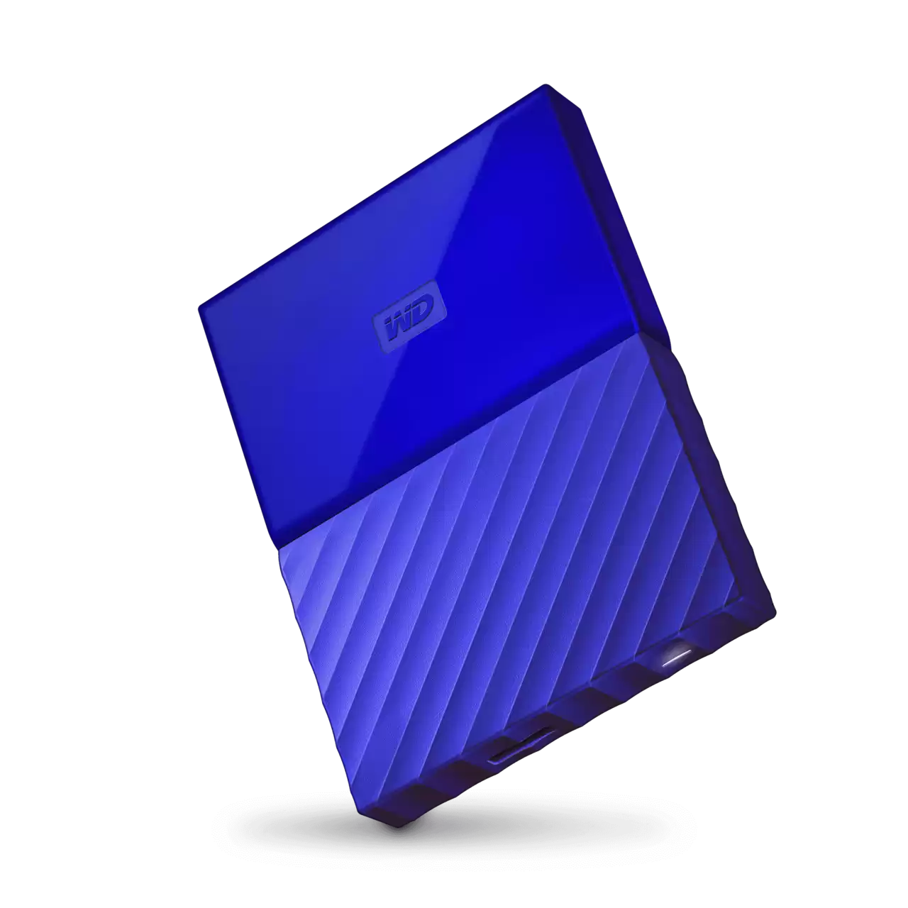 My Passport Blue 2018 Packaging Tilted- Zoom Image