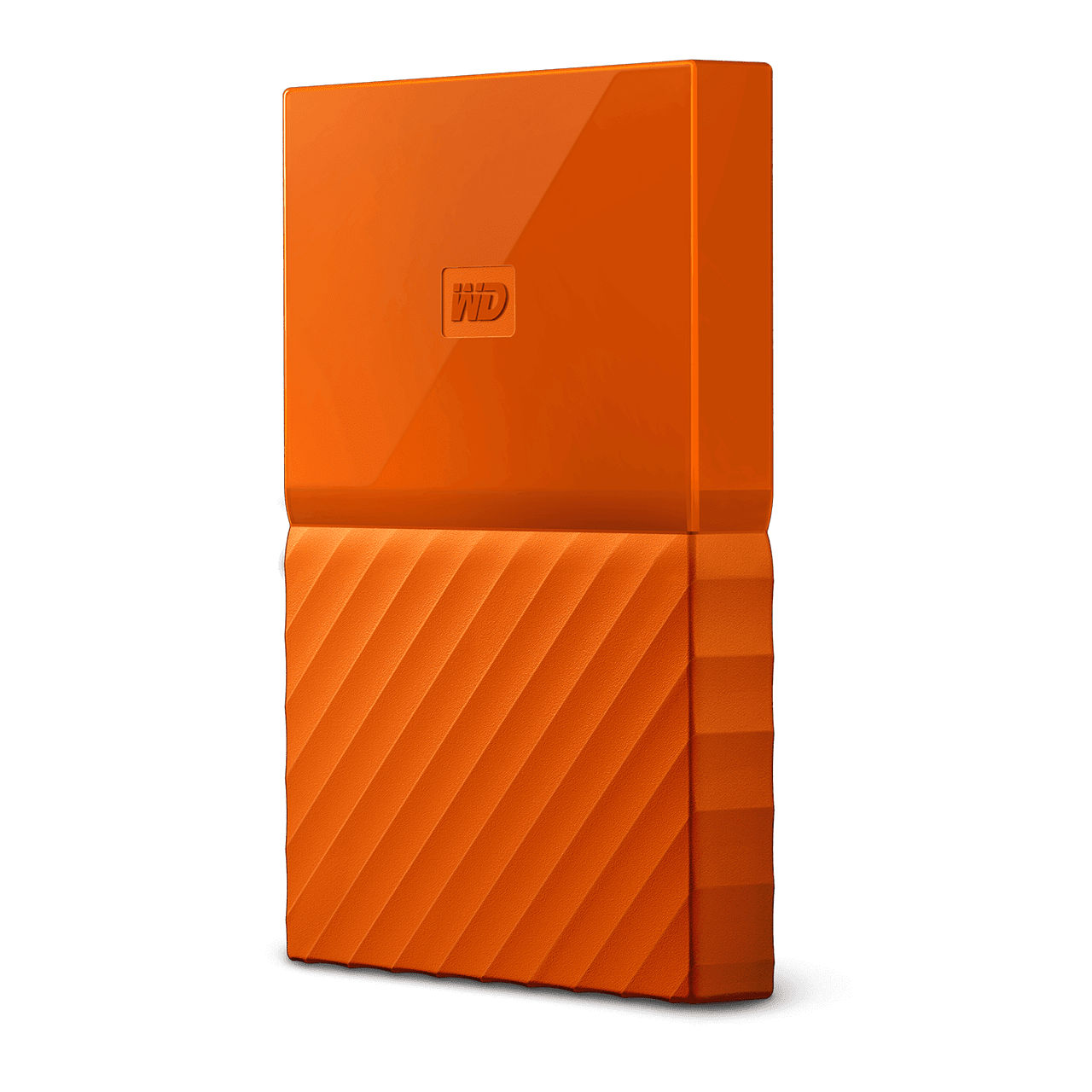 My Passport Orange 2018 Front