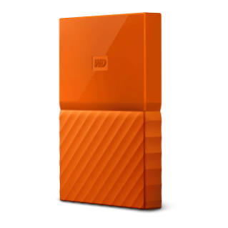 My Passport Orange 2018 Front