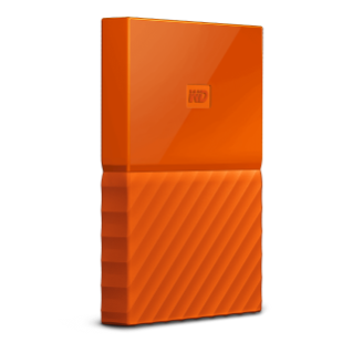 My Passport Orange 2018 Right