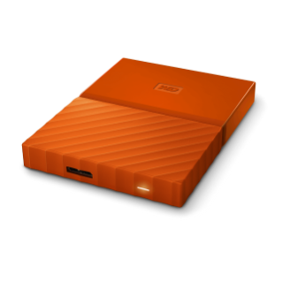 My Passport Orange 2018 Angle Left