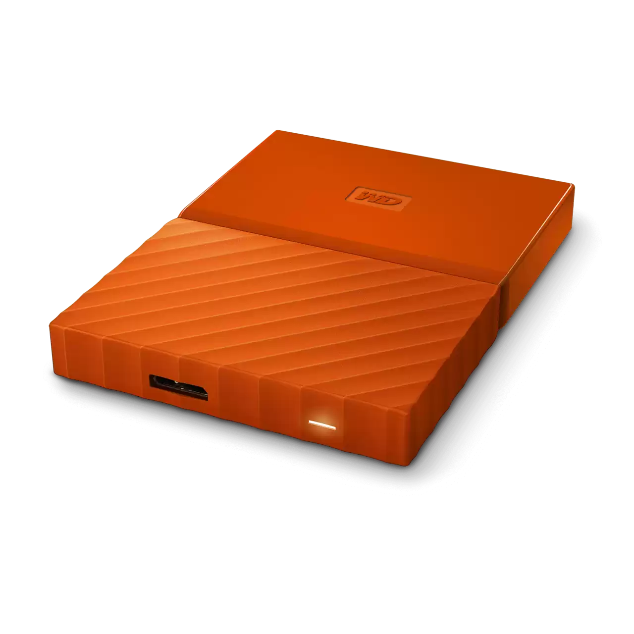 My Passport Orange 2018 Angle Left- Zoom Image