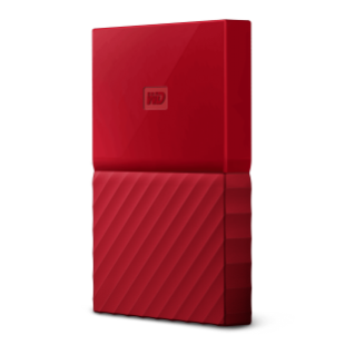 My Passport Red 2018 Front Left