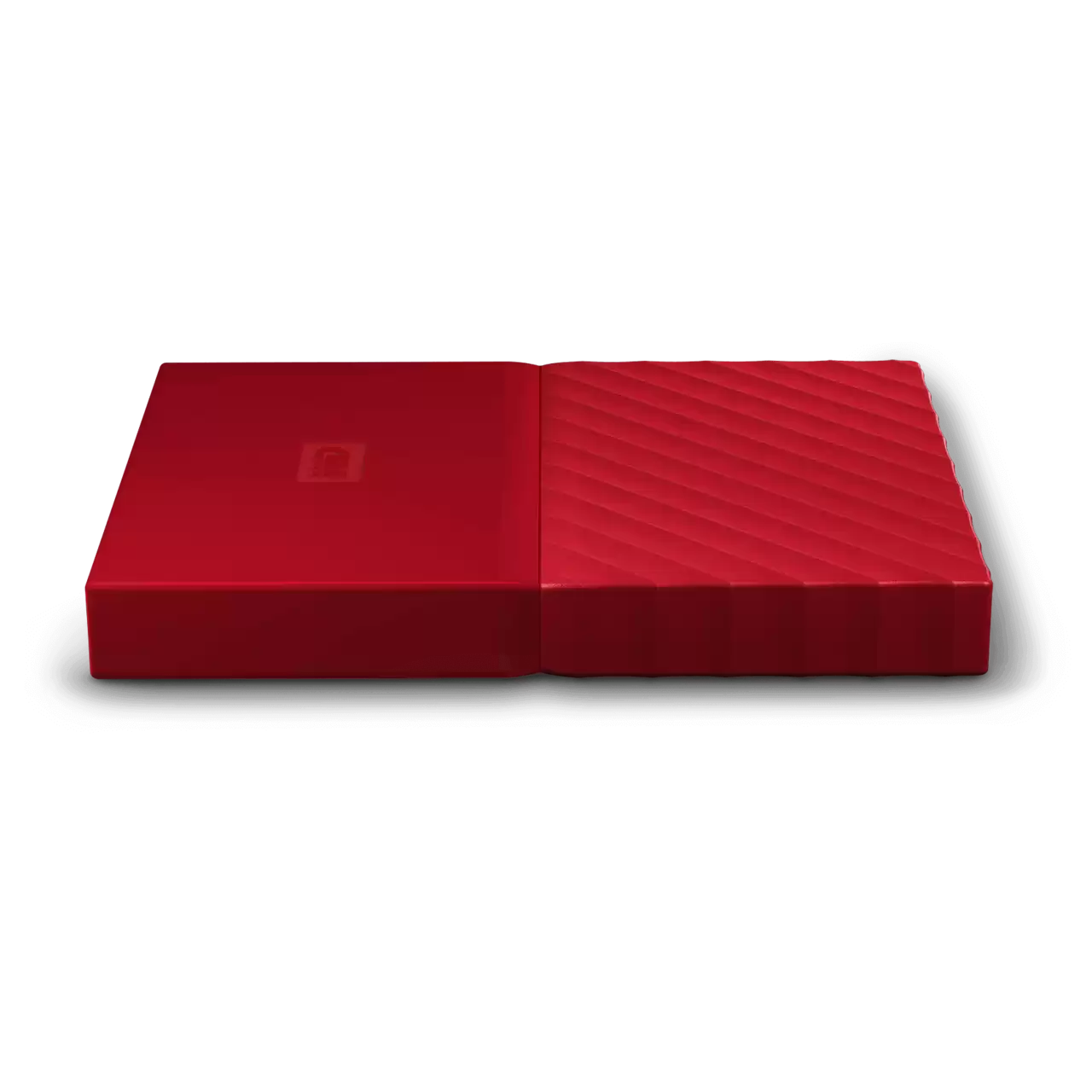 My Passport Red 2018 Angled Side Left- Zoom Image