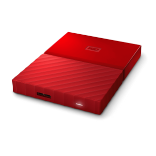 My Passport Red 2018 Angle Left