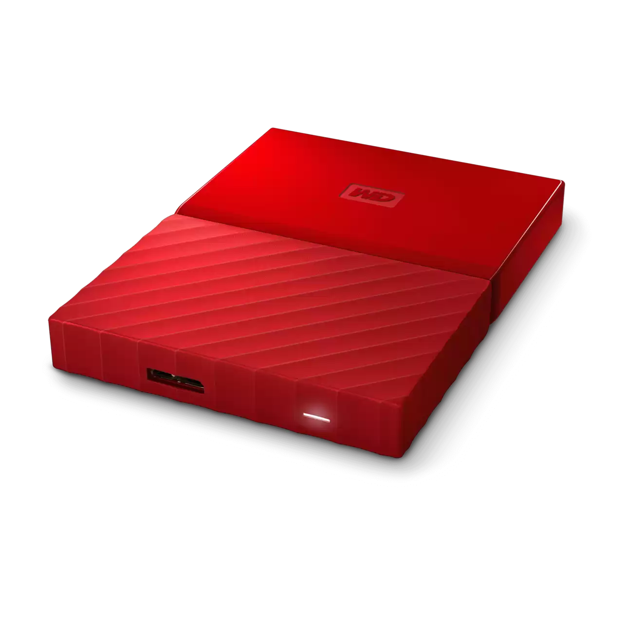 My Passport Red 2018 Angle Left- Zoom Image