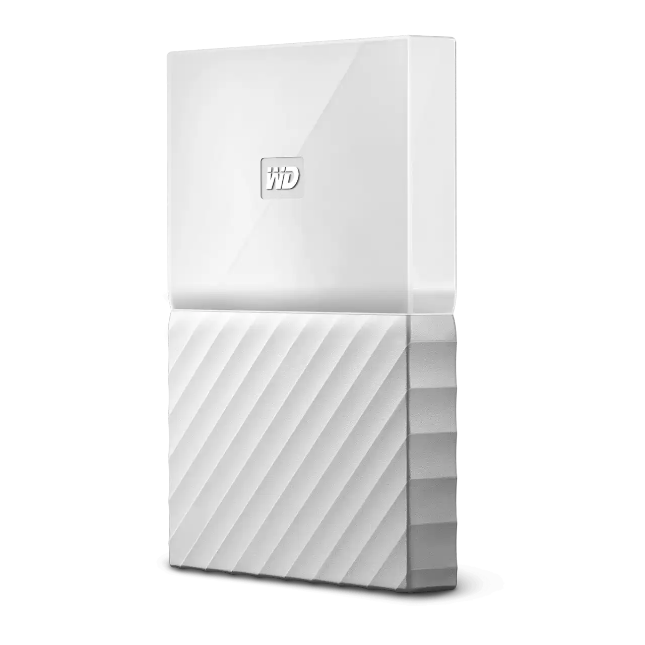 My Passport White 2018 Front- Zoom Image